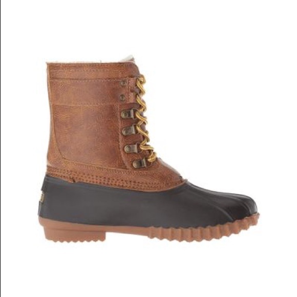 Esprit Tan Wiley Winter & Rain Mid-Calf Duck Boots - Picture 4 of 15